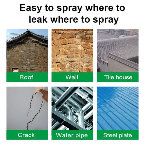 Spray-ul Minune pentru etanșare și reparații