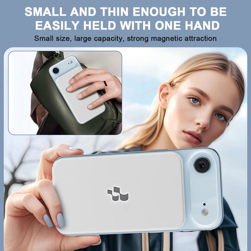 Baterie externa slim cu încărcare rapida