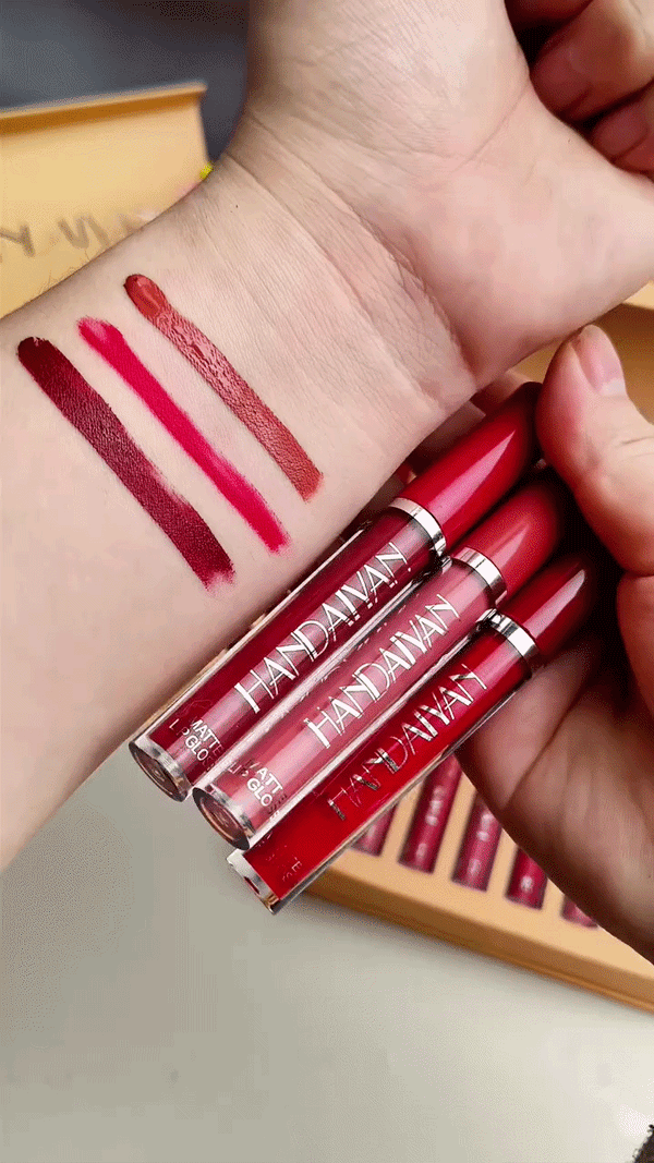 Set 6 Rujuri Matte Premium – Culori Rezistente și Eleganță de Lungă Durată